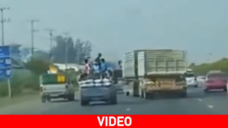 Σαν… τρελό φορτηγό!