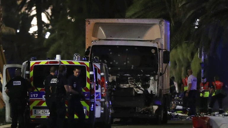 Το φορτηγό που σκόρπισε τον θάνατο