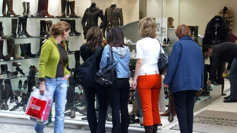 Συγκέντρωση διαμαρτυρίας για την κυριακάτικη αργία στο Ηράκλειο Κρήτης