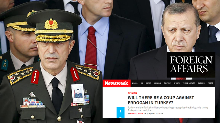 Το προαναγγελθέν πραξικόπημα