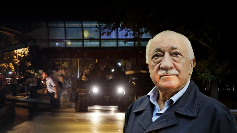 “Δεν οργάνωσα το πραξικόπημα”