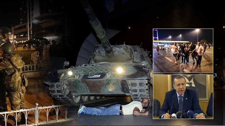 Ο Ερντογάν επέστρεψε, οι μάχες συνεχίζονται Ο Ερντογάν επέστρεψε, οι μάχες συνεχίζονται