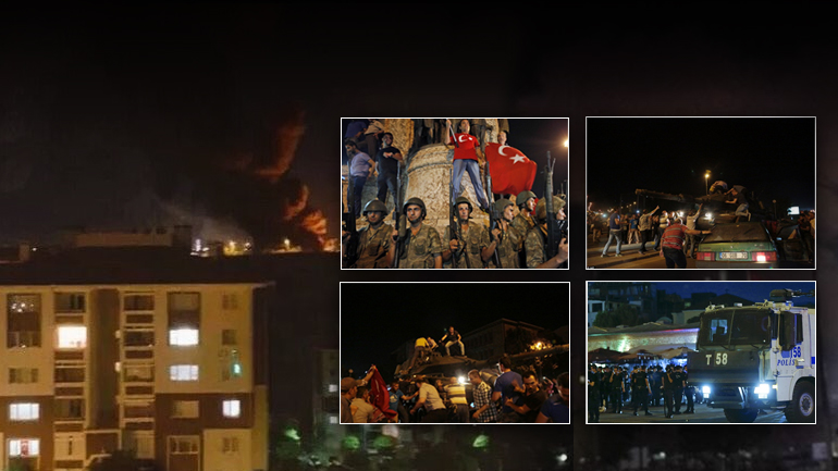 Το πραξικόπημα σε εικόνες Το πραξικόπημα σε εικόνες