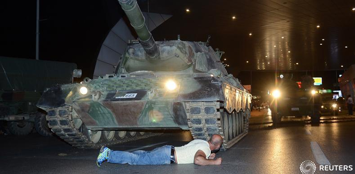 Απόπειρα πραξικοπήματος στην Τουρκία