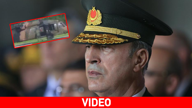 Τουρκία: Προσγείωση ελικοπτέρου με τον πρώην επικεφαλής του στρατού μετά την απελευθέρωσή του