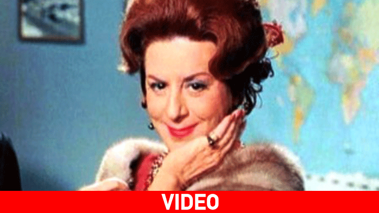 Μαίρη Αρώνη: Μια μεγάλη κυρία του ελληνικού θεάτρου