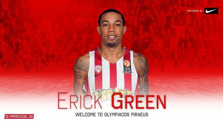 «Ενθουσιασμένος που θα παίζω στον Ολυμπιακό»