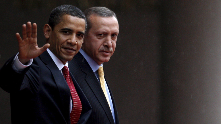 Τηλεφωνική επικοινωνία Ομπάμα και Κέρι με Ερντογάν