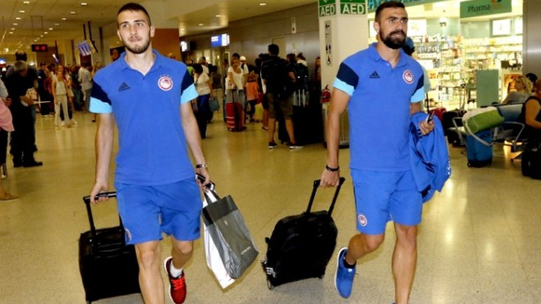 Επέστρεψε στην Αθήνα ο Ολυμπιακός