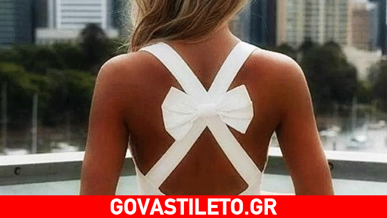 White dress: Το απόλυτο φόρεμα του καλοκαιριού