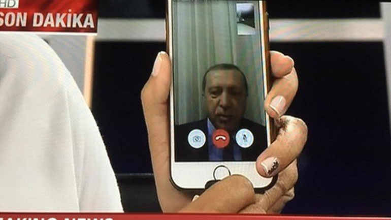 Διάγγελμα Ερντογάν: Δίνουμε μάχη για τη Δημοκρατία – Δεν ελέγχω την κατάσταση Διάγγελμα Ερντογάν: Δίνουμε μάχη για τη Δημοκρατία – Δεν ελέγχω την κατάσταση