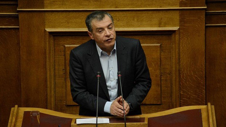 Ο Σταύρος Θεοδωράκης ζητάει τη σύσταση του Εθνικού Συμβουλίου Ασφαλείας