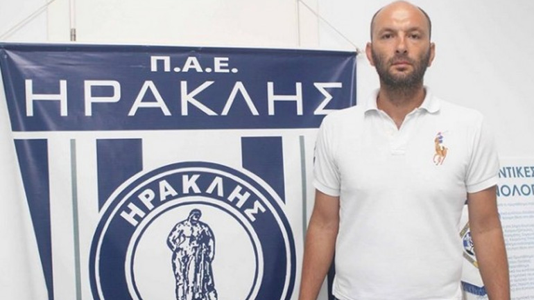 Παραιτήθηκε από τον Ηρακλή ο Λάζαρος Σέμος