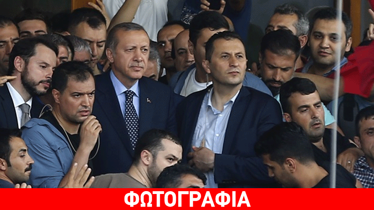 Για ενδεχόμενο νέο πραξικόπημα προειδοποιεί η τουρκική προεδρία Για ενδεχόμενο νέο πραξικόπημα προειδοποιεί η τουρκική προεδρία