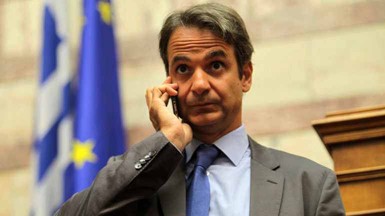 Ενημέρωση από ΕΥΠ και ΓΕΕΘΑ ζήτησε ο Μητσοτάκης