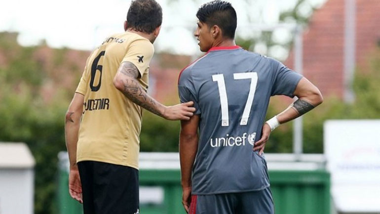 Κάκωση στο γόνατο o Πουλίδο