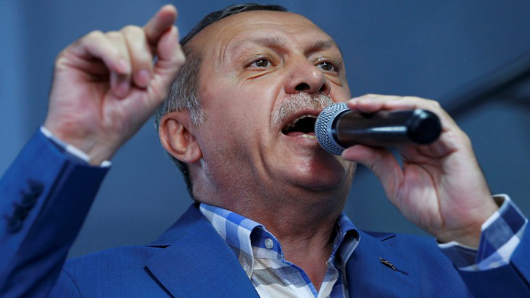 Ο Ερντογάν ζητάει την έκδοση του Γκιουλέν από τις ΗΠΑ