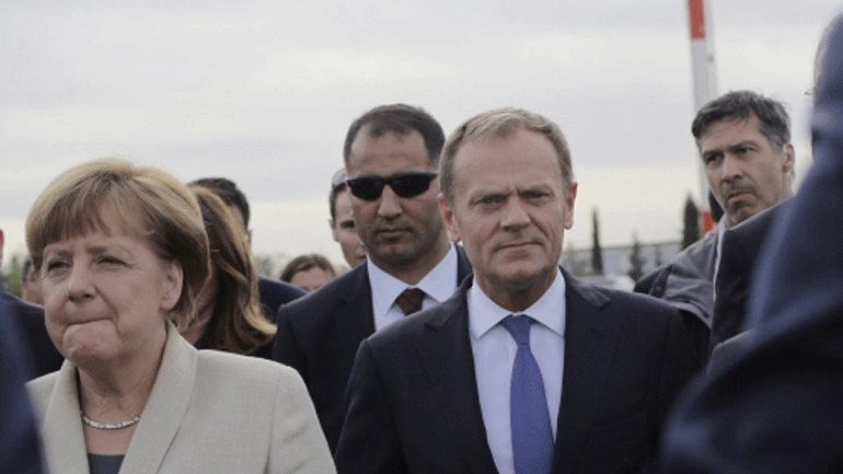 Μέρκελ-Τουσκ: «Η δημοκρατική τάξη στην Τουρκία πρέπει να γίνει σεβαστή»