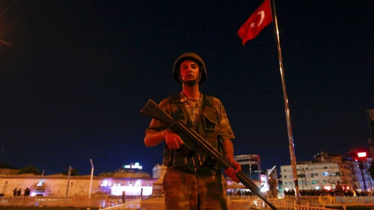 Μήνυμα των πραξικοπηματιών στο διαδίκτυο: Η μάχη συνεχίζεται Μήνυμα των πραξικοπηματιών στο διαδίκτυο: Η μάχη συνεχίζεται