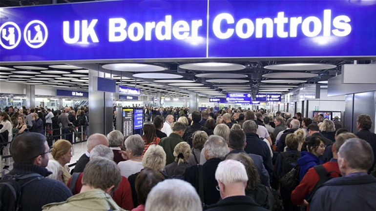 To Brexit φέρνει αλλαγές στη μεταναστευτική πολιτική της Μ. Βρετανίας