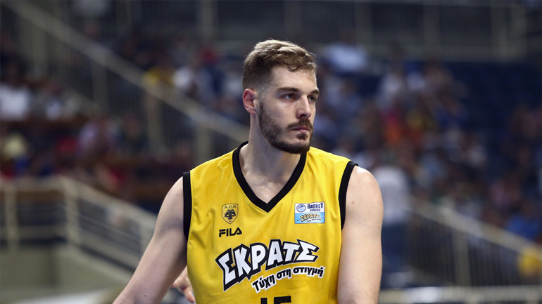 Στον Προμηθέα ο Σαρικόπουλος