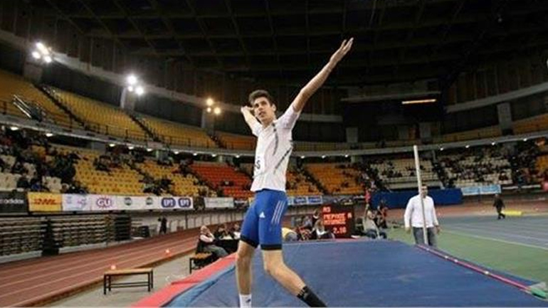 Στίβος: Ασημένιο μετάλλιο ο Αντώνης Μέρλος στο ύψος