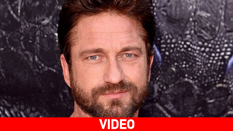 Gerard Butler: Δείτε πώς περνάει στη Μύκονο