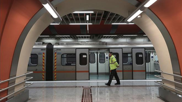 Λήξη συναγερμού για τοποθέτηση βόμβας στον σταθμό του μετρό «Αιγάλεω»