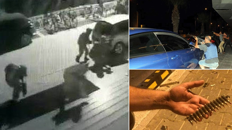 Η απόβαση επίλεκτων κομάντο στη Μαρμαρίδα