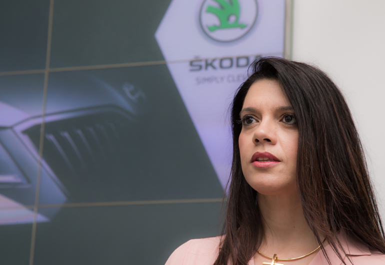 H Μυρτώ Μπουτραχάνη...