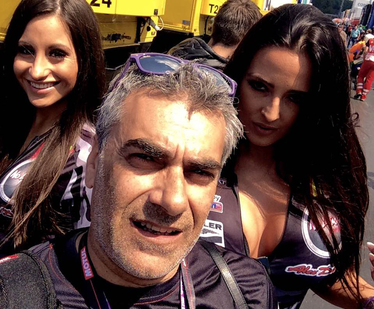 Ο Φώτης Ραϊσης...