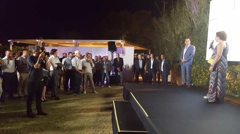 Μεγαλειώδες πάρτι στο island από την Pirelli...