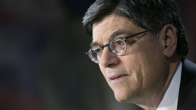 Στην Αθήνα Τετάρτη και Πέμπτη ο Υπ.Οικονομικών των ΗΠΑ