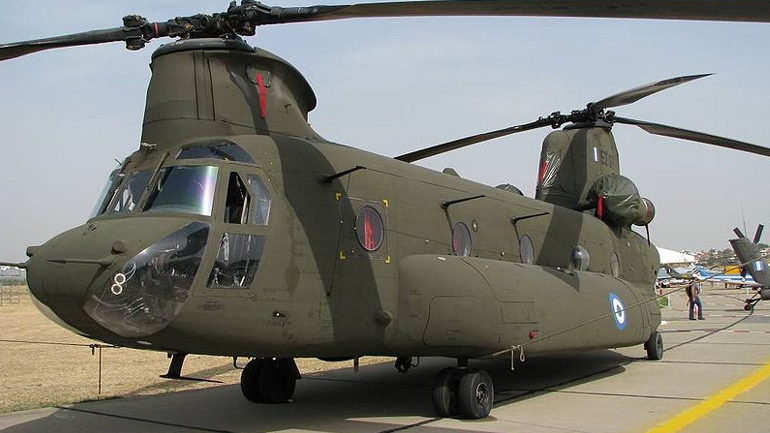 Κρήτη: Αεροδιακομιδή τραυματία με στρατιωτικό ελικόπτερο