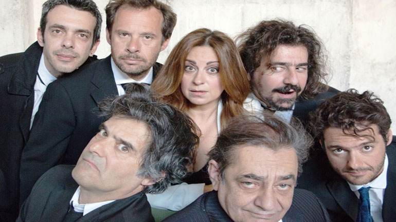 Η «Αριστοφανιάδα» στο Κατράκειο θέατρο Νίκαιας