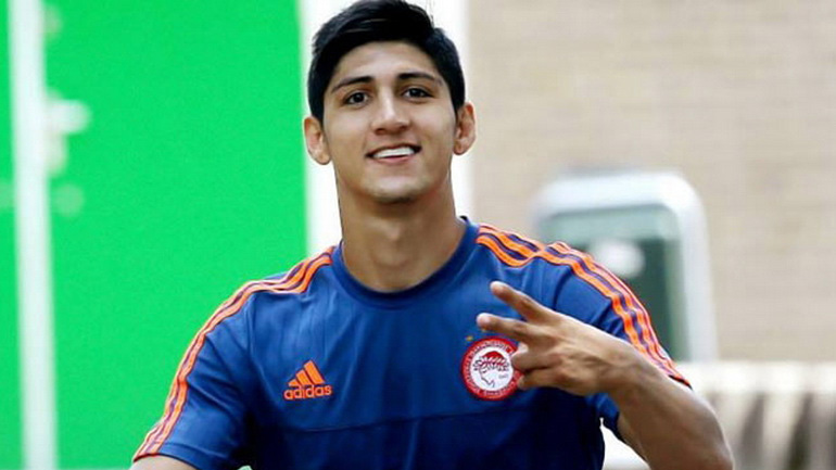 Ολυμπιακός: Κάκωση ο Πουλίδο