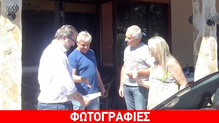 Μια υπεραιωνόβια βελανιδιά 500 χρονών στο αιωνόβιο άλσος στην Καστανιά Πιερίας