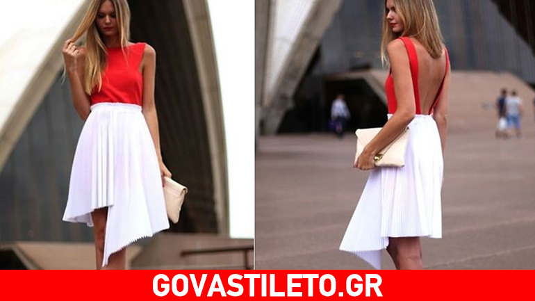 Καλοκαίρι 2016: Λεύκη φούστα από το πρωί έως το βράδυ για chic εμφανίσεις!