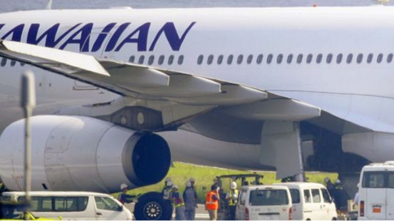 Αναγκαστική προσγείωση αεροσκάφους της Hawaiian Airlines στο Τόκιο