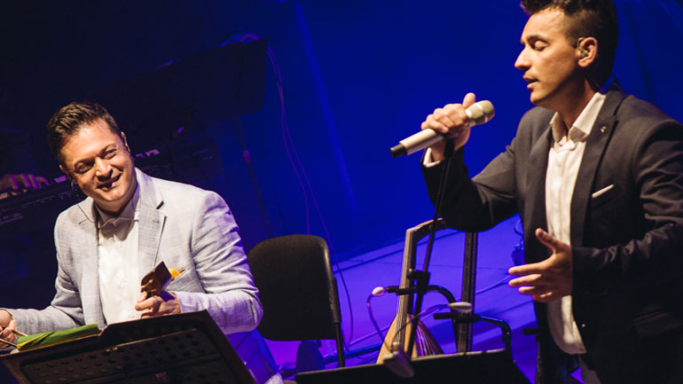 Κωνσταντίνος και Ματθαίος Τσαχουρίδης – «Μαζί … με ψυχή» στα Ιωάννινα