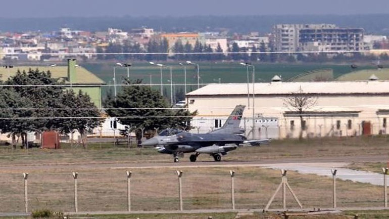Τουρκία: Οι αρχές διεξήγαγαν έρευνα στην αεροπορική βάση Ιντσιρλίκ