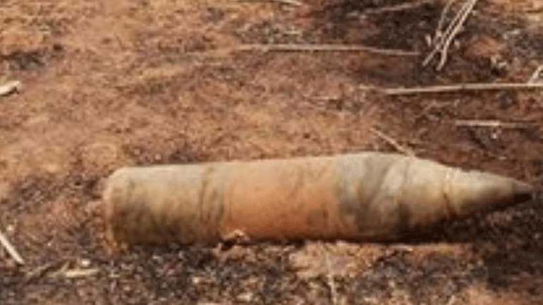 Τρίκαλα: Βρέθηκε πολεμική οβίδα στον Ληθαίο ποταμό