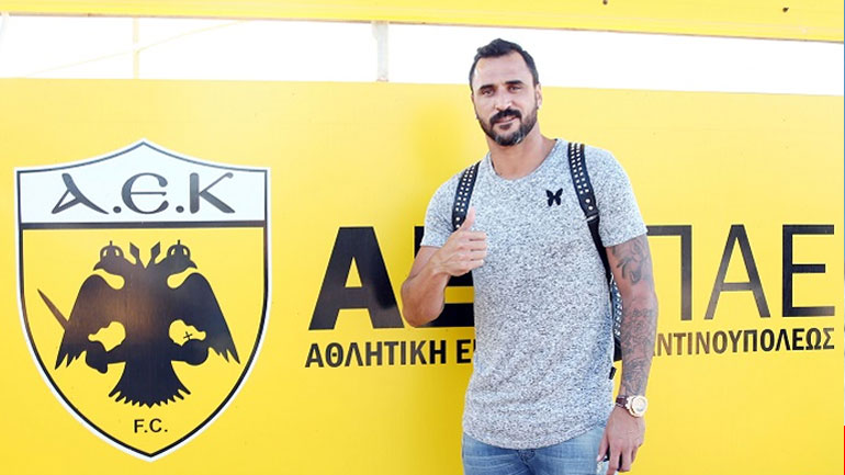 Αλμέιδα: «θα κάνω τα πάντα για να κερδίσω τίτλους με την ΑΕΚ»