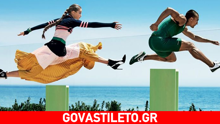 Gigi Hadid & Ashton Eaton: Όταν η μόδα συναντάει τον αθλητισμό