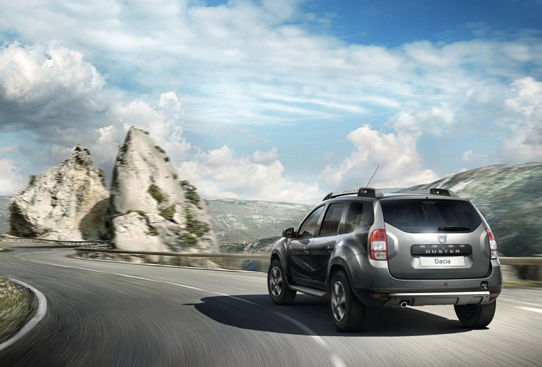To Dacia Duster...