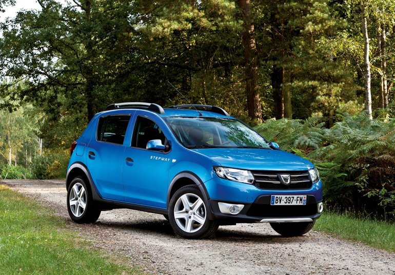 Το Dacia Sandero Stepway...