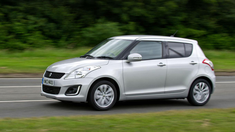 Ανακαλούνται 389 Suzuki Swift για πρόβλημα στα φρένα