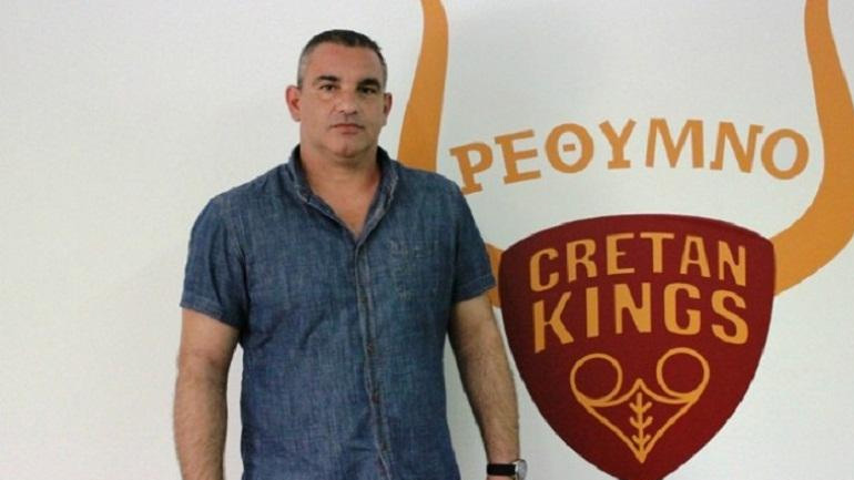 Ανέλαβε το Ρέθυμνο ο Τόνι Κωνσταντινίδης