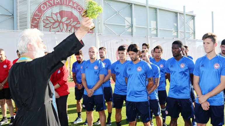 Τελέστηκε ο Αγιασμός στις εγκαταστάσεις του Ρέντη