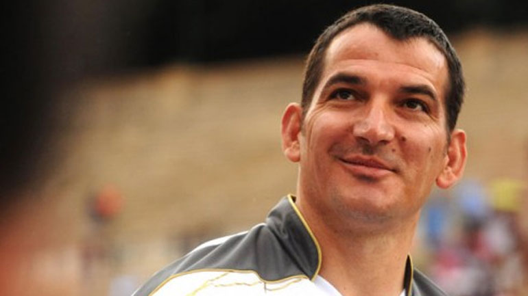 Πύρρος Δήμας: Τεχνικός διευθυντής της άρσης βαρών στις ΗΠΑ